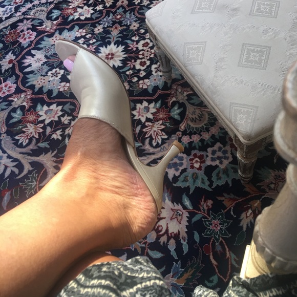 Vintage mule shoes - Picture 3 of 3